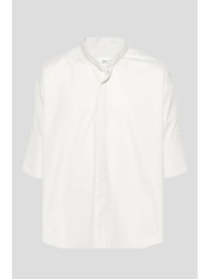 ανδρικό wh oversize shirt with mao collar ami paris