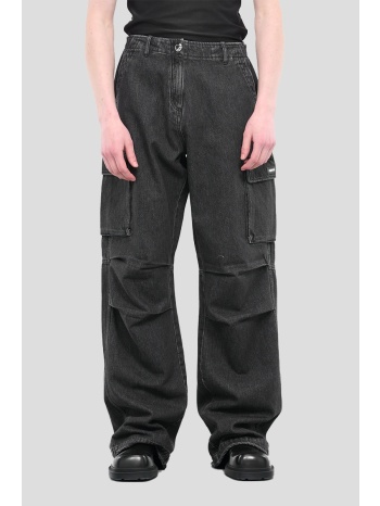 ανδρικό μαύρο wide leg cargo pants coperni σε προσφορά
