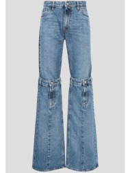 ανδρικό μπλε open knee jeans coperni
