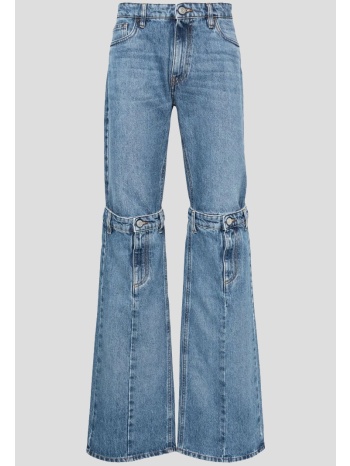ανδρικό μπλε open knee jeans coperni σε προσφορά