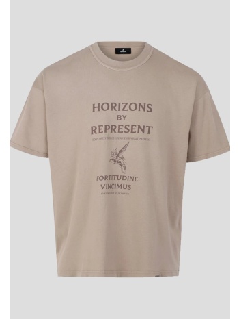 ανδρικό μπεζ horizons t-shirt represent