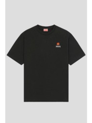 ανδρικό μαυρο boke flower crest t-shirt kenzo