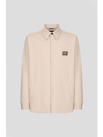 ανδρικό μπεζ technical fabric shirt with tag dolce&gabbana σε προσφορά