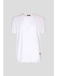 ανδρικό wh jersey t-shirt with rips dolce&gabbana