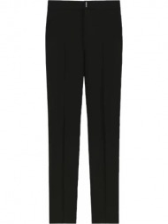 ανδρικό μαύρο black tailored wool trousers givenchy