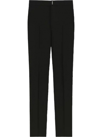 ανδρικό μαύρο black tailored wool trousers givenchy σε προσφορά
