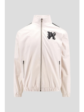 ανδρικό wh monogram leather trk jacket palm angels σε προσφορά