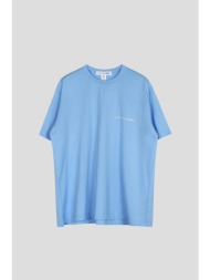 ανδρικό t-shirt in blue comme des garçons shirt