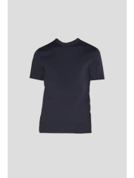ανδρικό μαυρο tecno knit t-shirt neil barrett