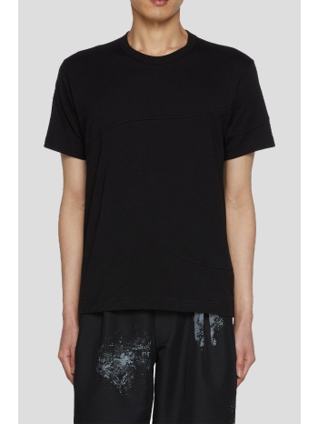ανδρικό cotton t-shirt in black comme des garcons σε προσφορά