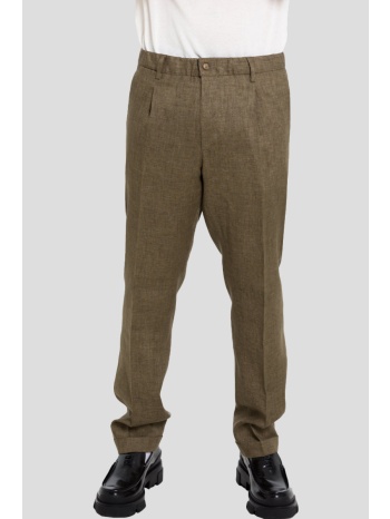 ανδρικό χακί pantalone tasca america briglia σε προσφορά