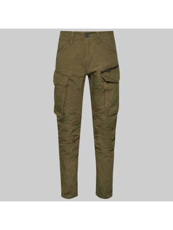 ανδρικό χακί rovic zip 3d regular tapered cargo khaki g-star σε προσφορά