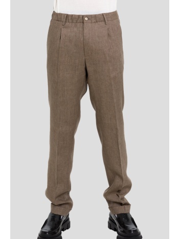 ανδρικό μπεζ pantalone tasca america briglia σε προσφορά