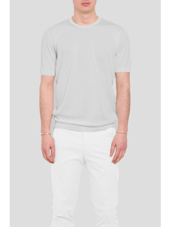 ανδρικό λευκό slim fit cotton stretch chinos briglia σε προσφορά