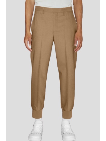 ανδρικό καφέ `jack` slim fit neil barrett σε προσφορά