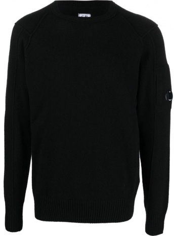 ανδρικό μαύρο black knitted jumper c. p. company σε προσφορά