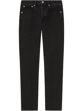 ανδρικό μαύρο high-waisted slim-fit jeans kenzo σε προσφορά