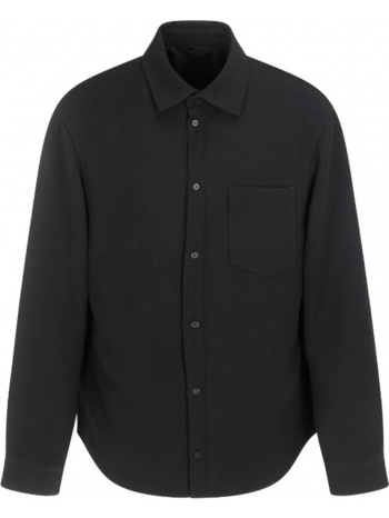 ανδρικό μαύρο long sleeve button up shirt balenciaga σε προσφορά