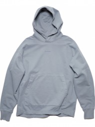 ανδρικό γκρι steel grey hooded sweatshirt acne studios