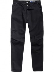 ανδρικό μαύρο grip 3d relaxed tapered jeans/pitch black g-star