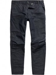 ανδρικό μπλε grip 3d relaxed tapered jeans/raw denim g-star