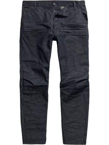 ανδρικό μπλε grip 3d relaxed tapered jeans/raw denim g-star σε προσφορά