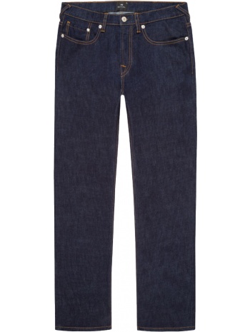 ανδρικό μπλε tapered-fit `crosshatch stretch` jeans paul