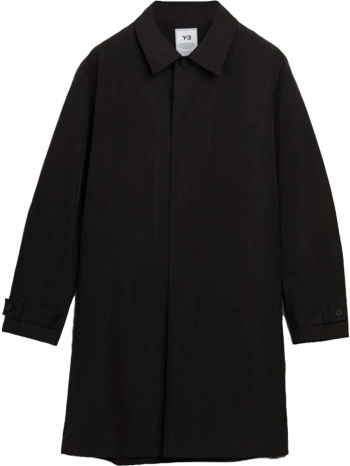 ανδρικό μαύρο classic dorico nylon car coat y-3