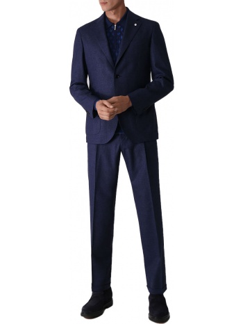 ανδρικό μπλε 007 slim fit blue suit lubiam