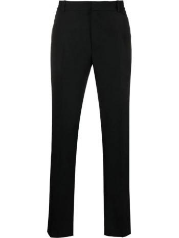 ανδρικό μαύρο straight leg tailored trousers alexander σε προσφορά