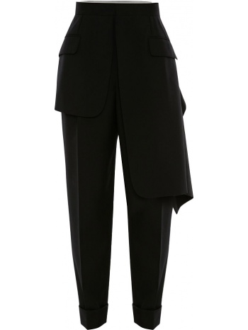 ανδρικό μαύρο hybrid tailored trousers in black alexander σε προσφορά