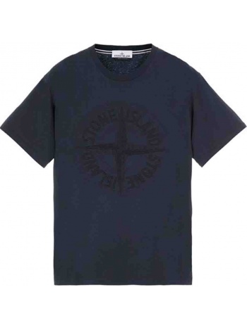 ανδρικό μπλε short-sleeve t-shirt stone island