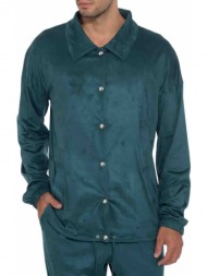 ανδρικό πράσινο velvet casino green shirt tag