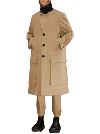 ανδρικό πολύχρωμο coat with big lateral pockets neil barrett σε προσφορά