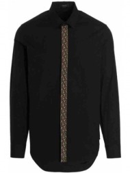 ανδρικό μαύρο black greca shirt versace