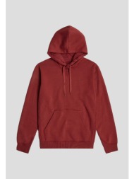 ανδρικό κόκκινο premium core hooded sweater g-star