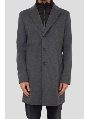 ανδρικό coat in grey corneliani σε προσφορά
