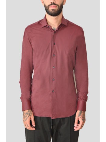 ανδρικό shirt in burgundy xacus σε προσφορά