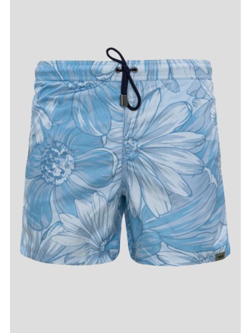 ανδρικό floral swimshorts in blue aspesi σε προσφορά