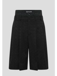 ανδρικό μαυρο moon diamond jacquard tailoring shorts marine serre