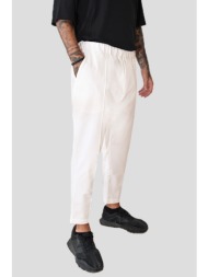 ανδρικό jogger pants in vanilla monk