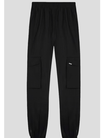ανδρικό μαύρο tech cargo pant represent σε προσφορά