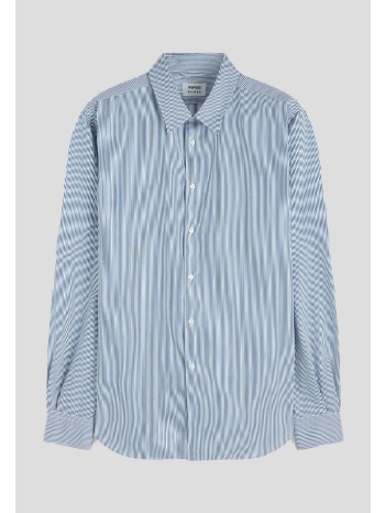 ανδρικό comma cotton poplin shirt aspesi σε προσφορά