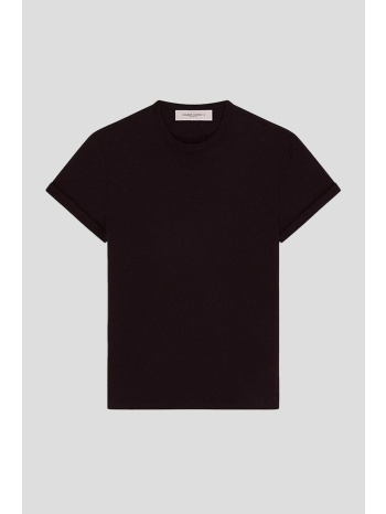 ανδρικό μαύρο golden collection distressed t-shirt in σε προσφορά