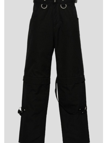 ανδρικό μαύρο cotton cargo trousers givenchy σε προσφορά