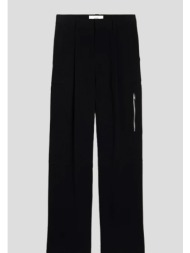 ανδρικό cargo trousers in black ami paris