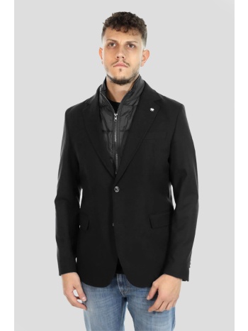 ανδρικό μαύρο giacche blazer manuel ritz σε προσφορά