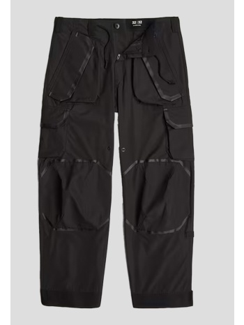 ανδρικό μαυρο 3d relaxed knee cargo pants g-star σε προσφορά