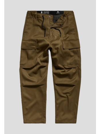 ανδρικό χακί relaxed tapered cargo pants g-star σε προσφορά