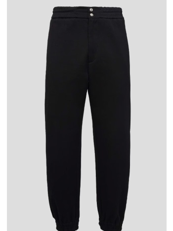 ανδρικό μαύρο press stud cargo trousers alexander mcqueen σε προσφορά